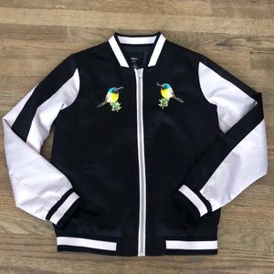 Satin girls size xl 12/14 jacket